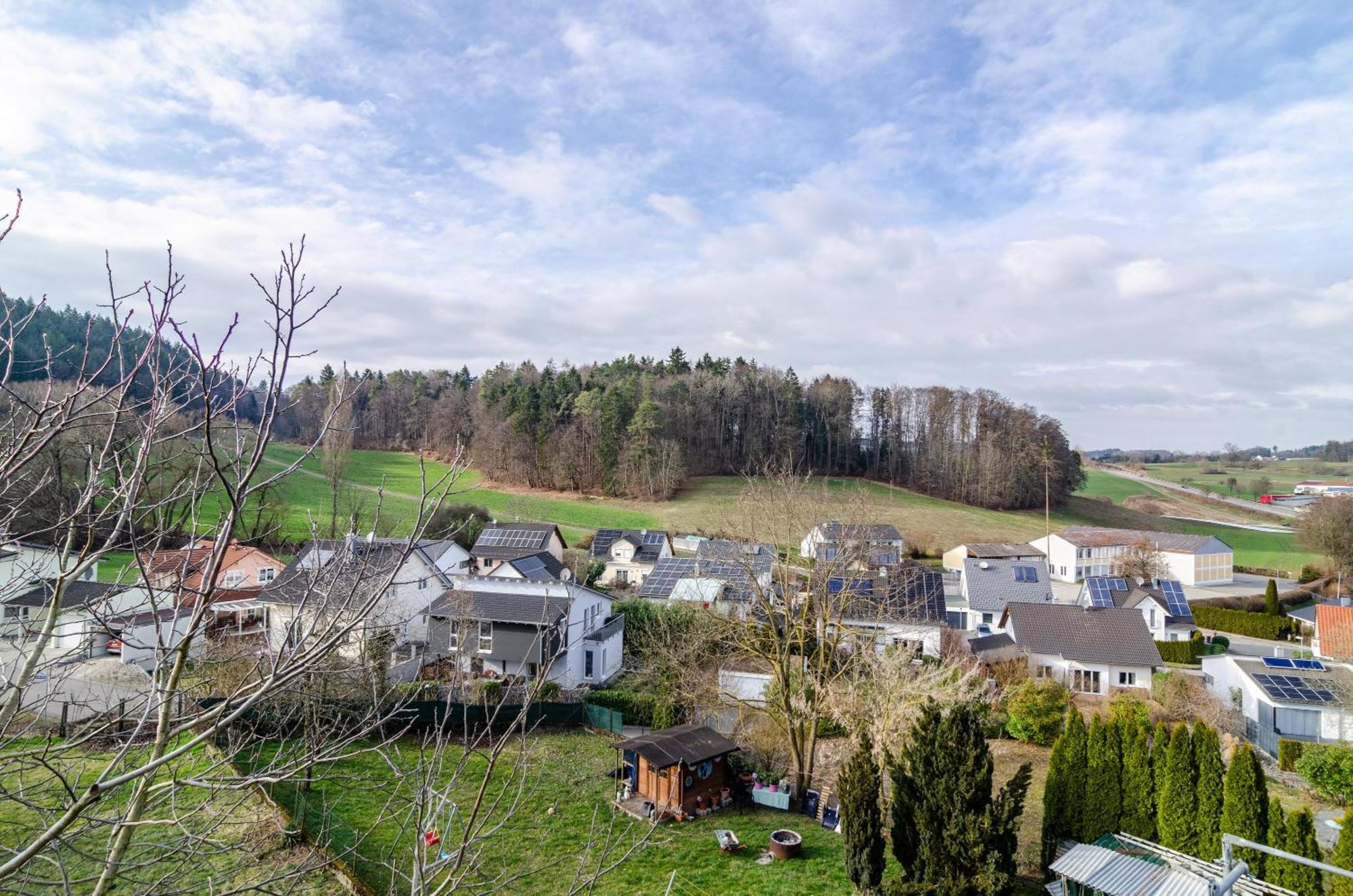 Appartment Naturblick Stockach Exterior photo